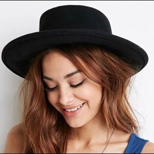 Forever 21 Fedora/Boater Hat
